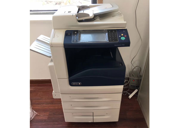 復(fù)印機(jī)出租案例